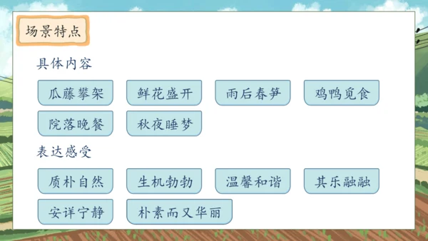 【核心素养】部编版语文四年级下册-2.乡下人家 第2课时（课件）