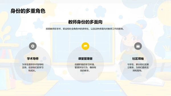 教师职业技能进阶PPT模板