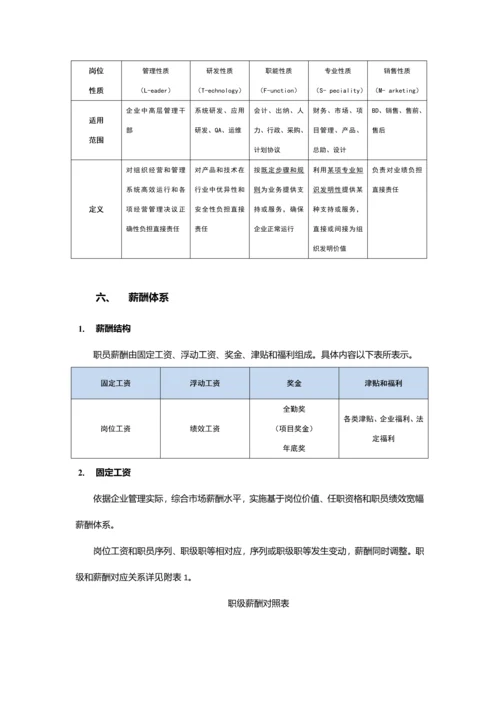 薪酬管理新规制度互联网公司.docx