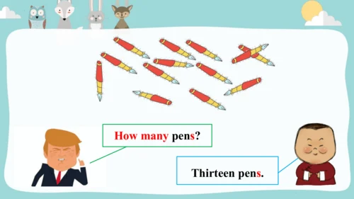Module4Unit2 Thirteen,fourteen,fifteen...课件(共34张PP