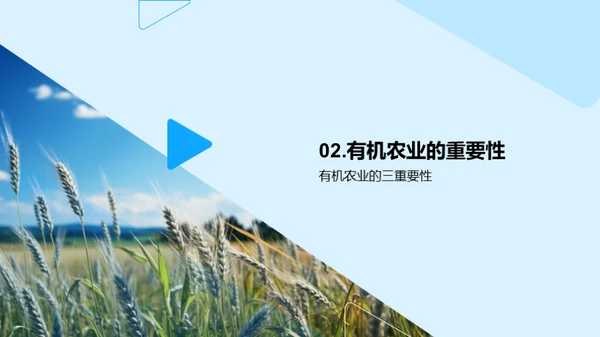 有机农业的商业化之路
