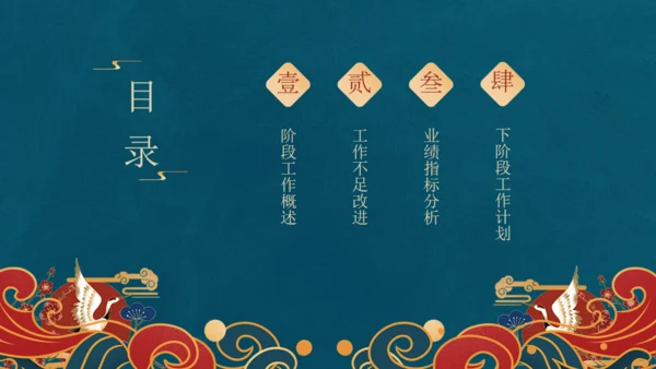 古典中国风通用PPT模板
