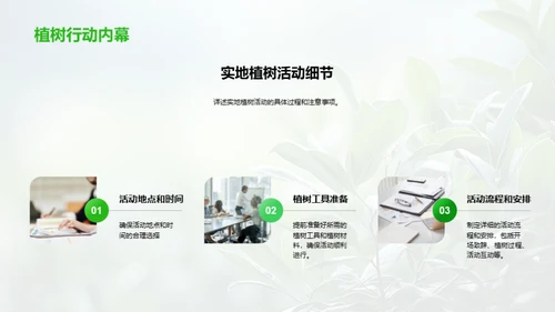 绿色行动，塑造未来