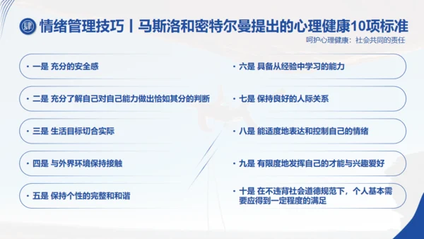 强者心态培训情绪管理通用PPT模板