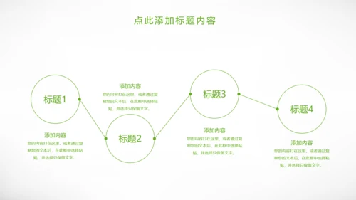 绿色城市规划城市建设环保公益PPT模板