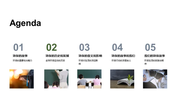 环保之路的故事诠释