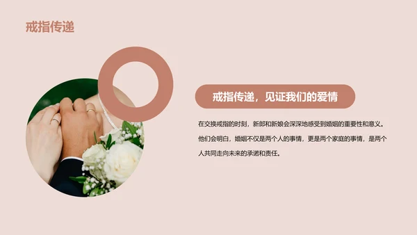 橙色商务现代我们的幸福时刻PPT模板