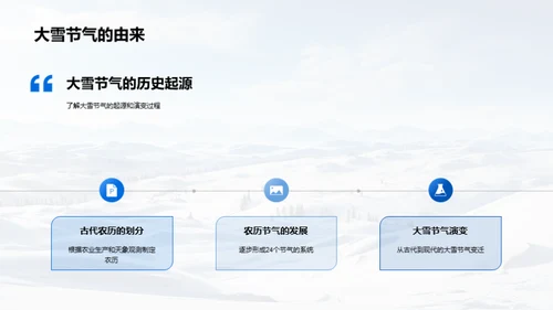 大雪节气与地理