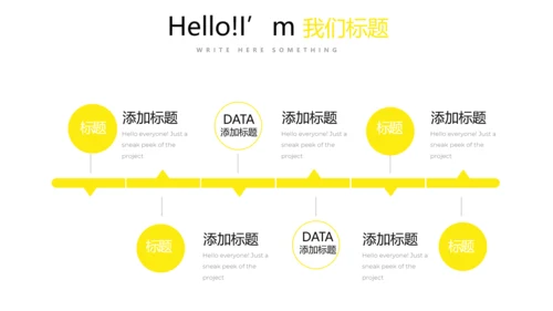 创意医疗医学大脑研究动态PPT模板