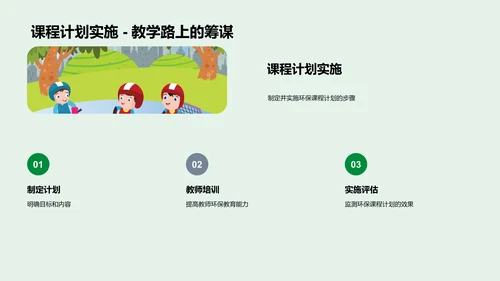 高中环保教学实践