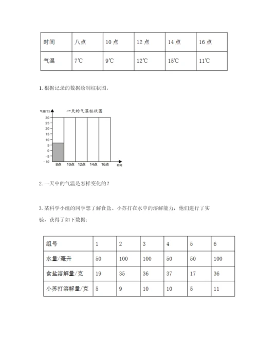 教科版三年级上册科学期末测试卷（预热题）.docx