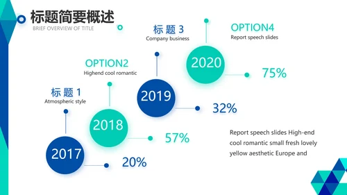 创意图形公司科技产品介绍宣传通用PPT动态