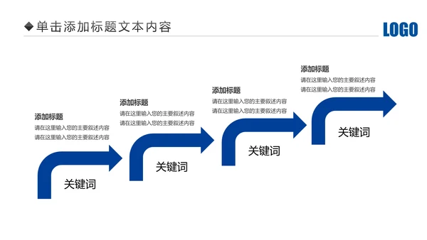 蓝色大气中国建设银行建行总结汇报PPT