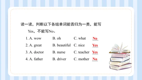Unit 1This is my new friend Lesson 5-Lesson 6 课件(共