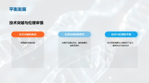 商务风生物医疗教学课件PPT模板