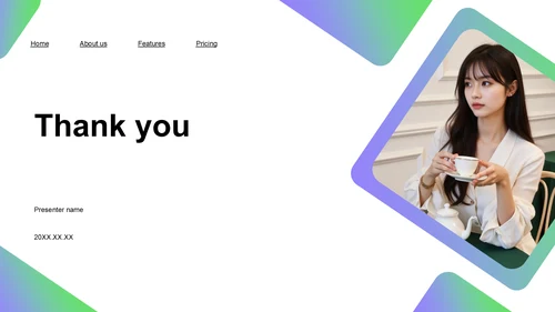 绿色商务风商务培训PPT主题