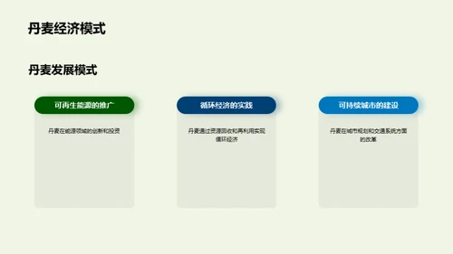 可持续发展经济模式的探索