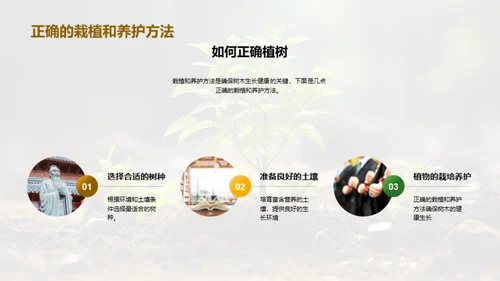 环保从植树开始