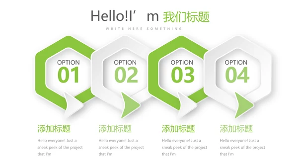 绿色清新简约大方医药代表工作汇报动态PPT