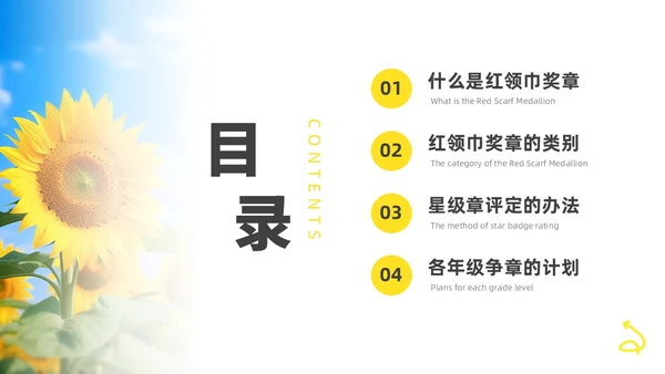 蓝色水彩实拍少先队争章说课PPT建队日