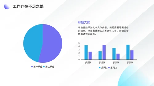 简约商务实景述职报告工作总结PPT模板