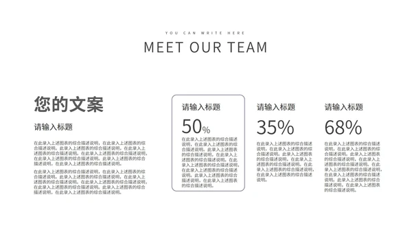 深蓝几何风临床医疗护理知识PPT模板
