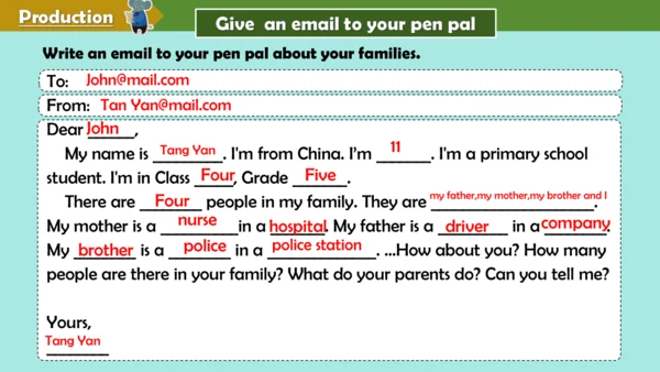 Unit 4 Where do you work？ Lesson 23- Lesson 24 课件（
