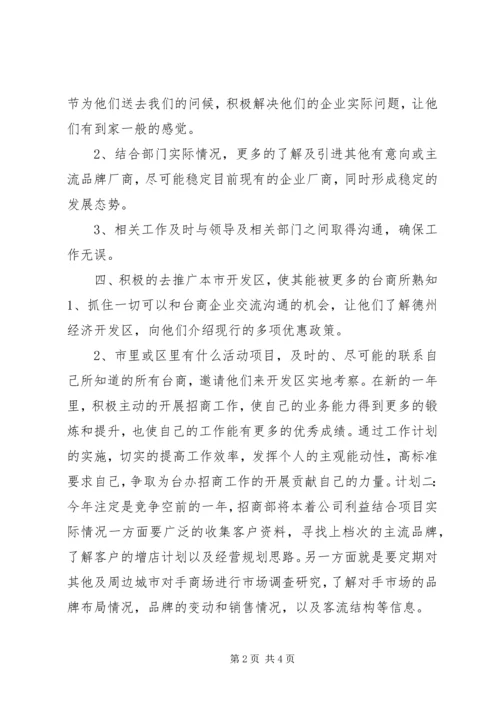 招商年度工作计划.docx