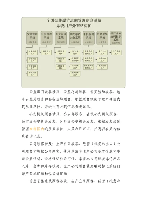 烟花爆竹流向管理信息系统功能及标准流程说明.docx