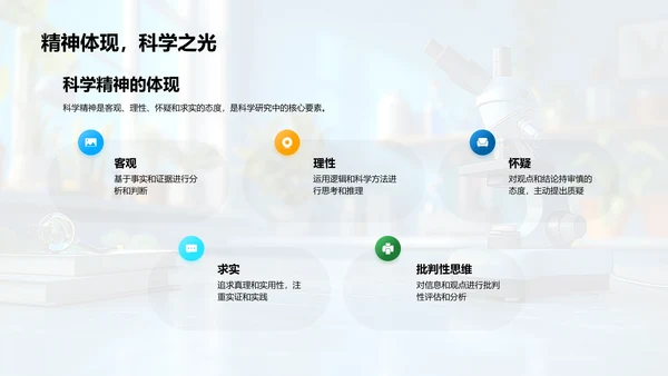 新生科研方法讲解PPT模板