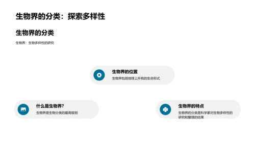 植物多样性教学PPT模板