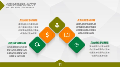 微立体工作总结汇报通用PPT
