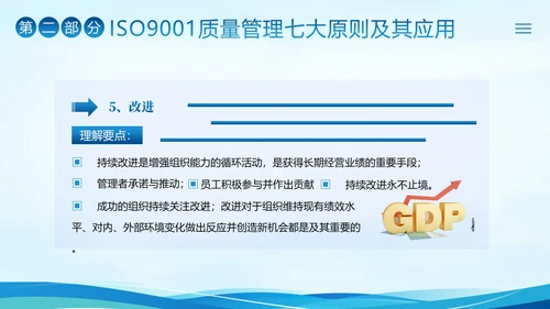 ISO9000质量管理体系基础知识培训PPT课件