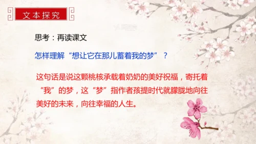 第19课 一棵小桃树 课件(共24张PPT)