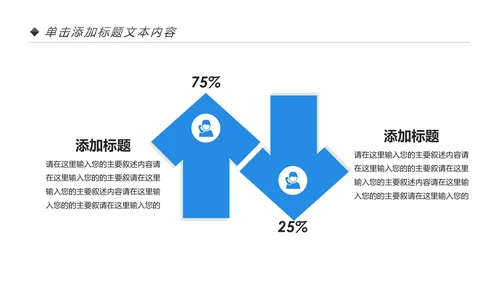 蓝色节约用水保护水资源公益环保PPT模板