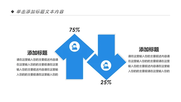 蓝色节约用水保护水资源公益环保PPT模板
