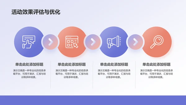 艺术广告行业活动策划PPT模板