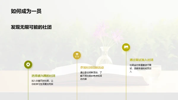 社团力量探索