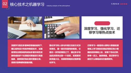 行业运营调查数据分析报告通用PPT模板