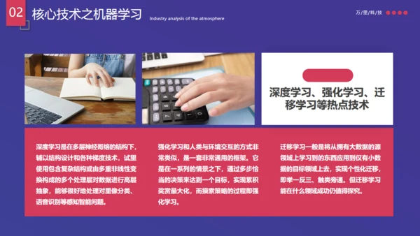 行业运营调查数据分析报告通用PPT模板