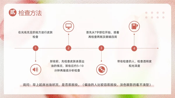 粉色简约美容知识培训大全PPT模板宣传PPT动态PPT