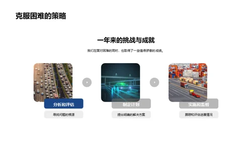 驶向未来：交通部门的崭新征程