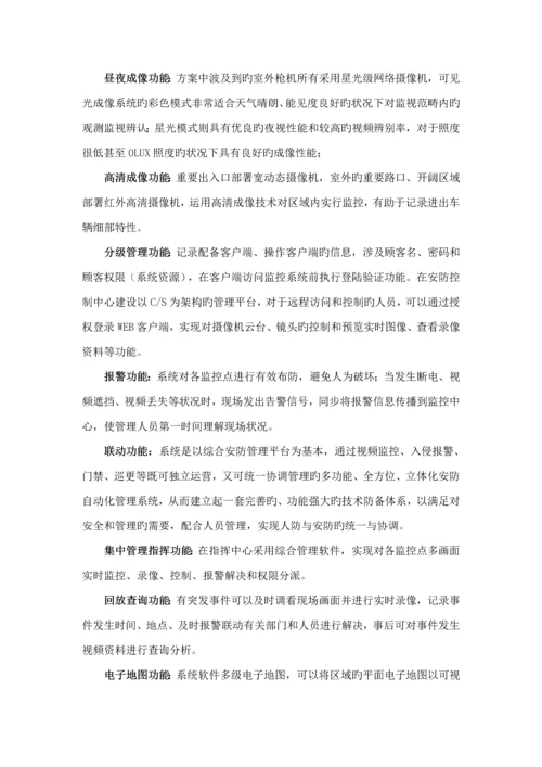 监控重点技术专题方案.docx