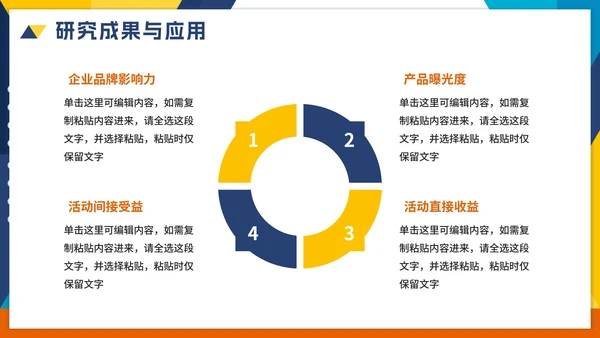 彩色活泼几何切割大学生毕业论文答辩PPT模板