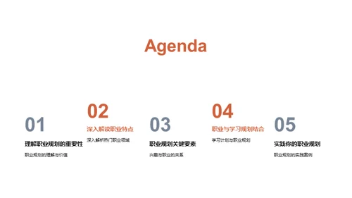 掌握职业生涯