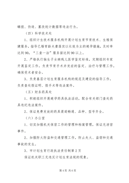 市计划生育行政执法责任制 (2).docx