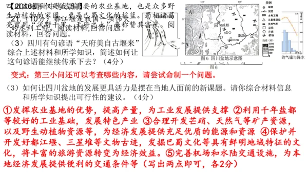 初中历史与社会 四川盆地和珠江三角洲 课件（17张PPT）