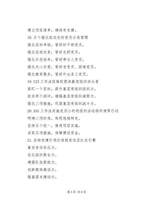 抓党建决战决胜脱贫攻坚党建写作提纲.docx