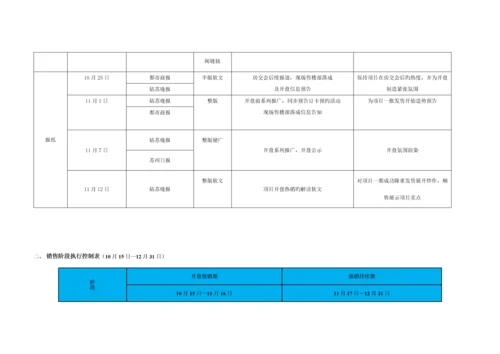 房地产专项项目执行专题方案.docx