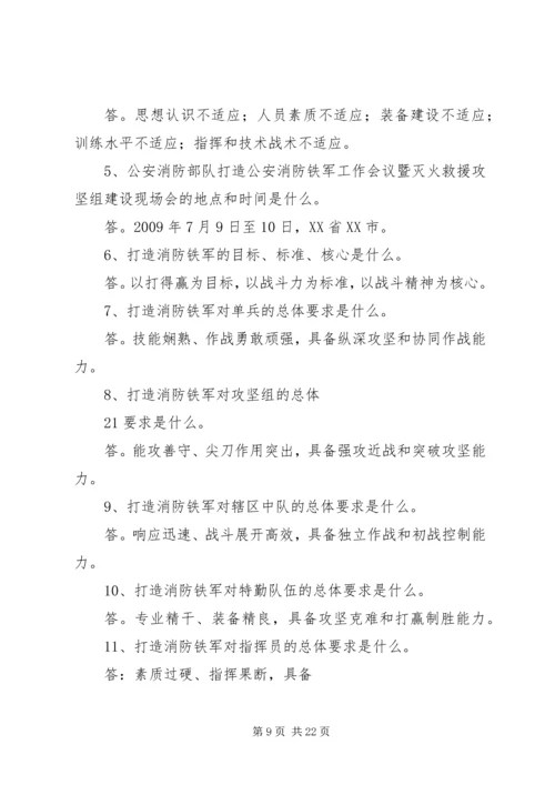 公安消防部队灭火抢险救援行动安全十要素.docx